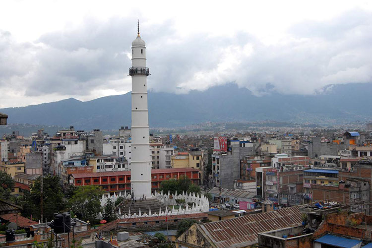 Torre Dharahara antes