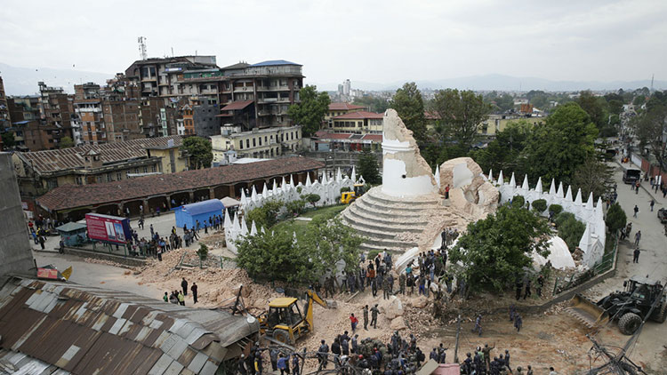 Torre Dharahara después