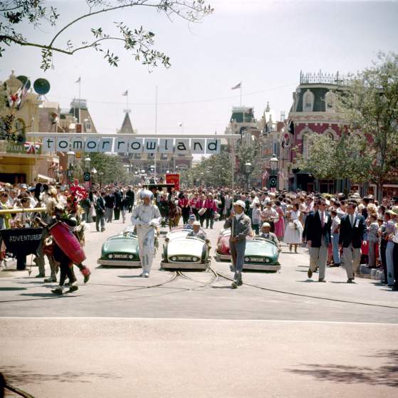Así fue el día que Disneyland abrió sus puertas por primera vez