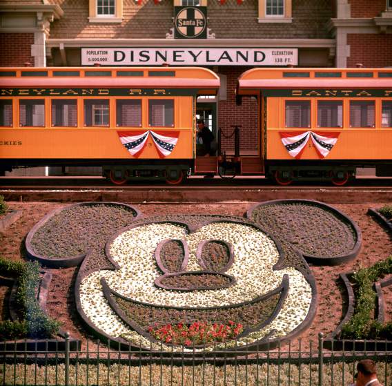 Así fue el día que Disneyland abrió sus puertas por primera vez