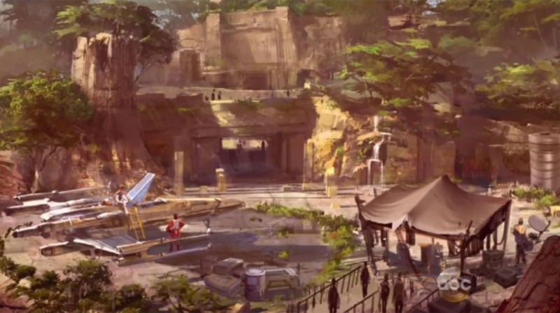 Star Wars parque tematico