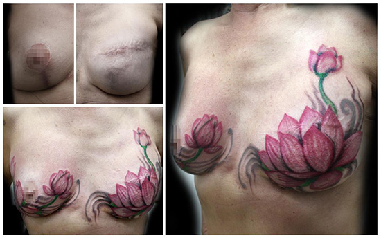 Flavia Carvalho tatuajes