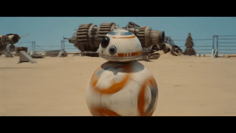BB 8 droide Star Wars