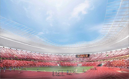 Estadio Olimpico Tokio 2020 Diseño B