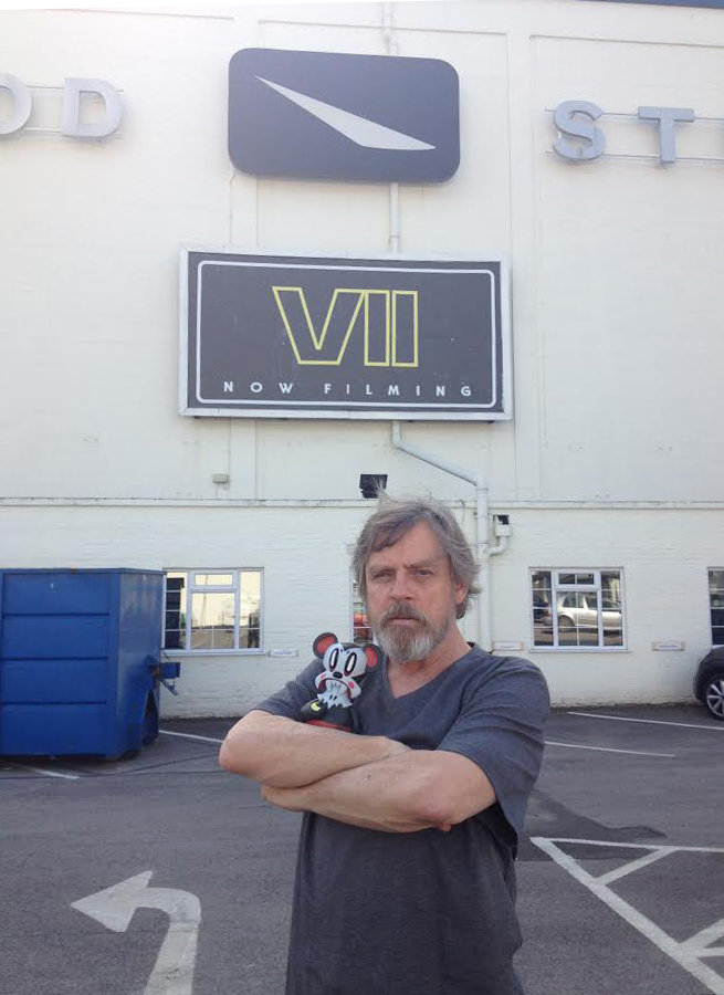 Luke Star Wars The Force Awakens