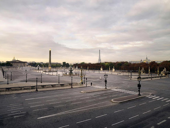 Paris Silence World