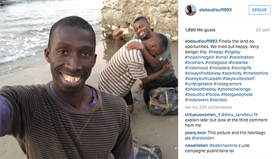 inmigrante instagram