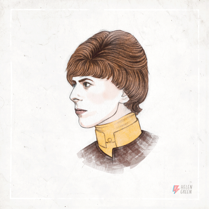 David Bowie personajes