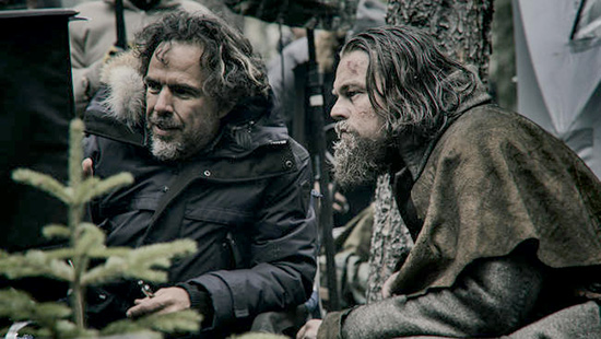 The Revenant rodaje