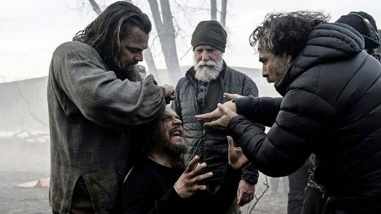 The Revenant rodaje