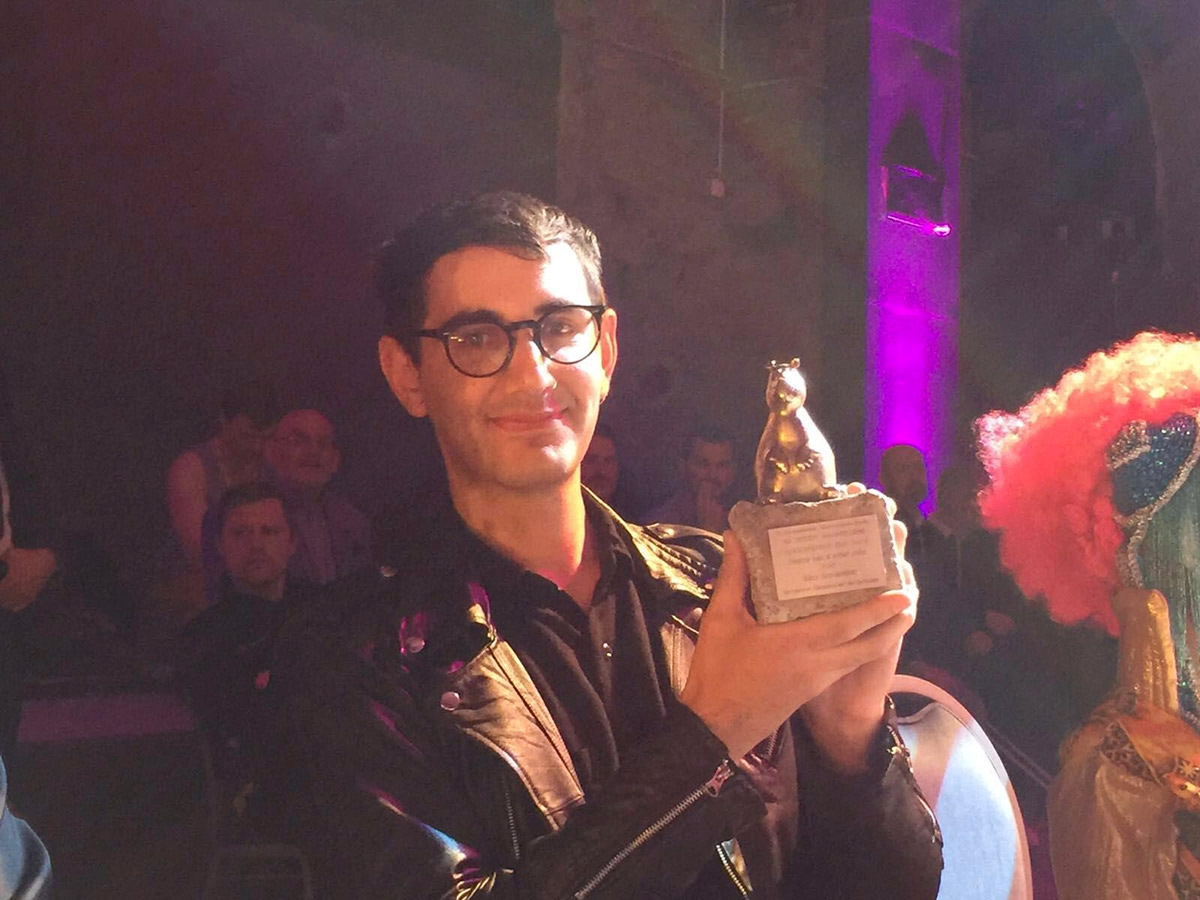 Alex Anwandter Teddy Awards 2016