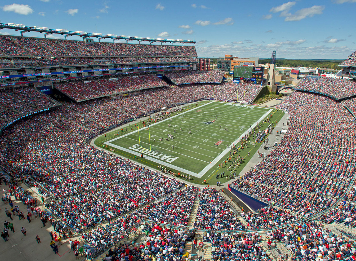 Gillette Stadium de Foxborough Copa America 2016