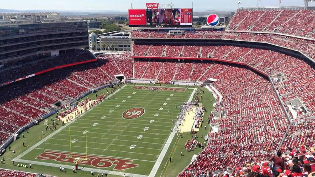 Levis Stadium de Santa Clara Copa America 2016