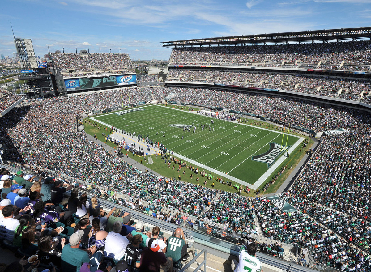 Lincoln Financial Field Copa America 2016