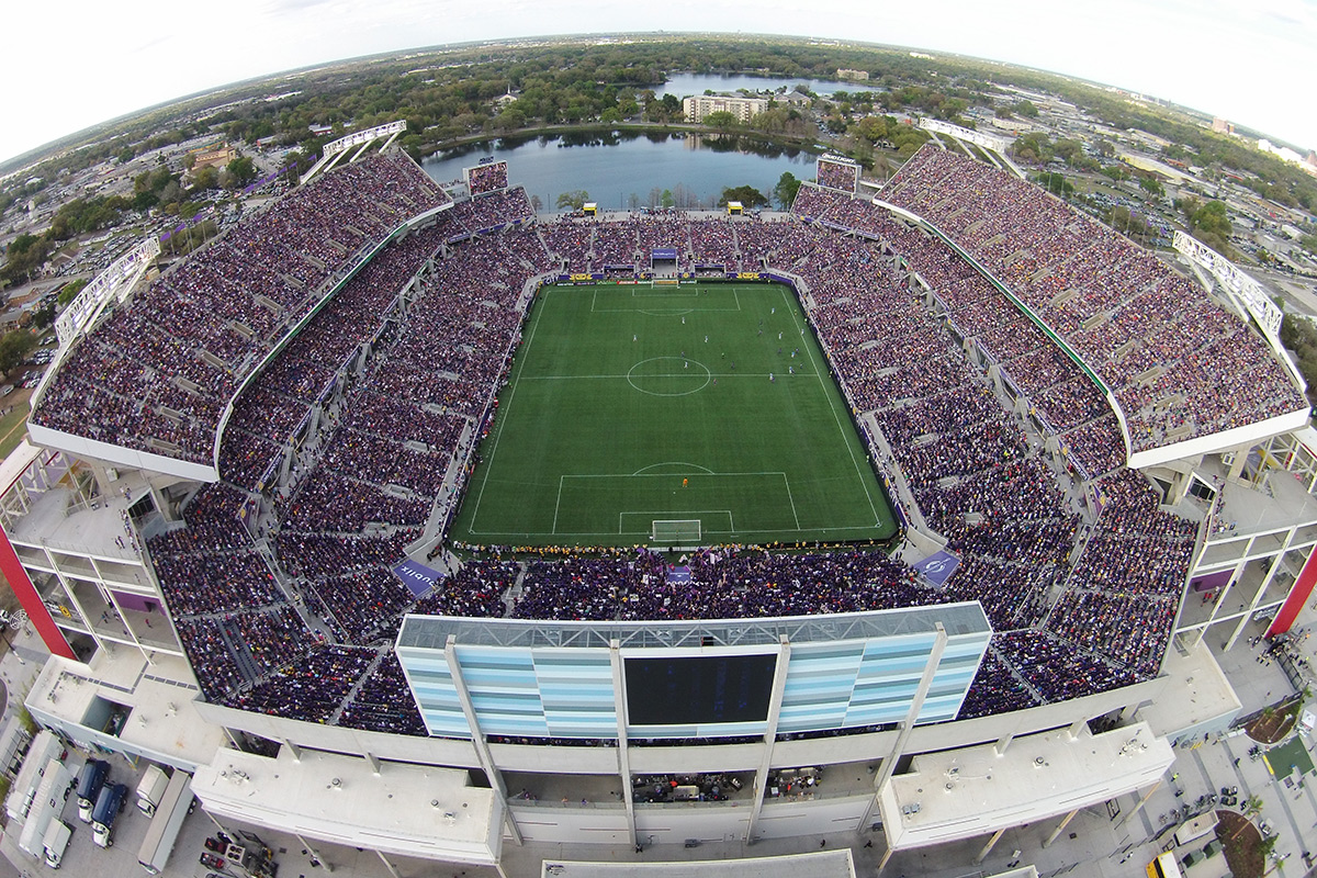 Orlando Citrus Bowl de Orlando Copa America 2016