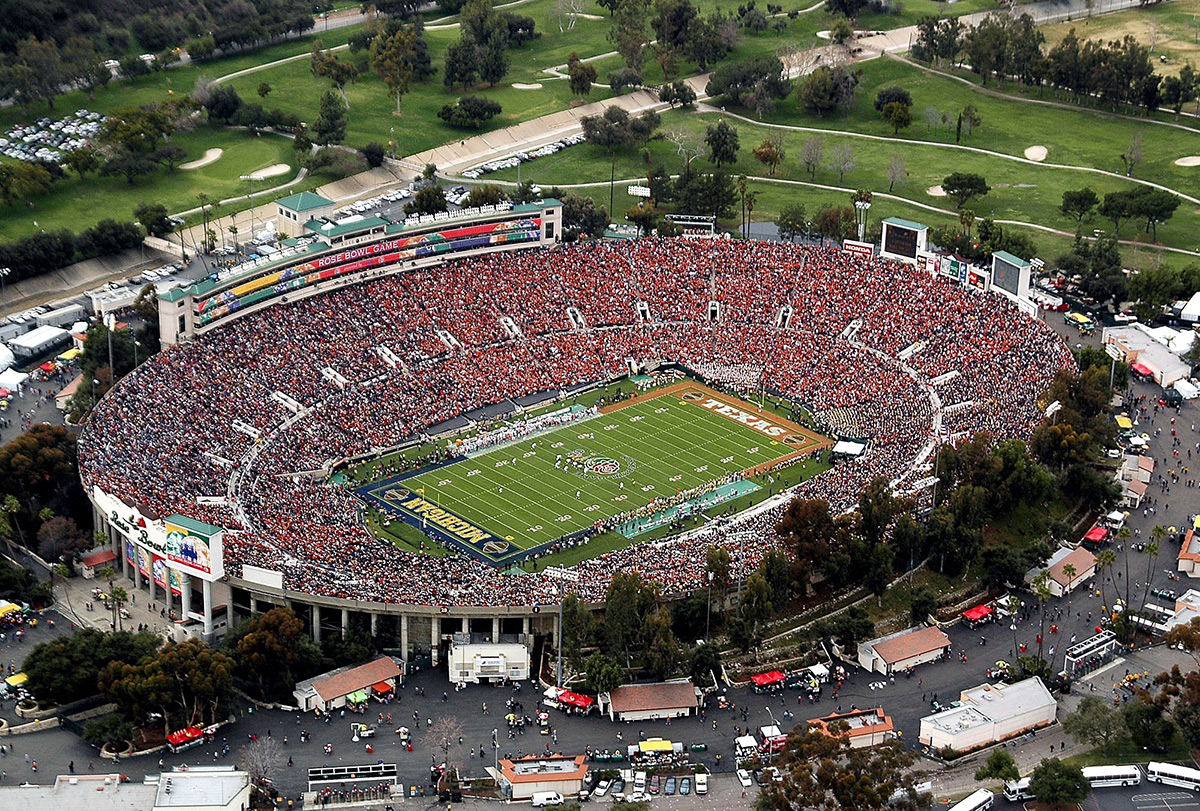 Rose Bowl Stadium de Pasadena Copa America 2016