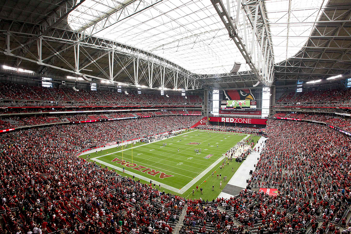 University of Phoenix Stadium de Glendale Copa America 2016