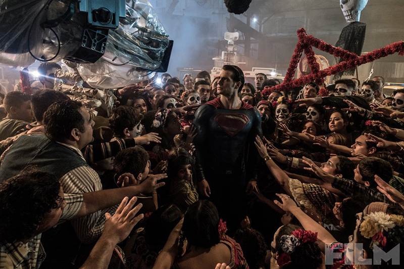 Batman v Superman rodaje