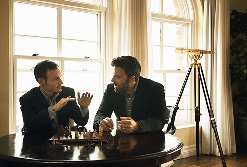 Chris Terrio Ben Affleck