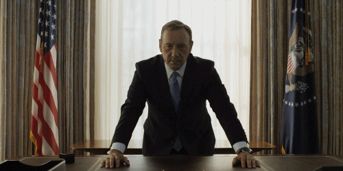 House of Cards Frank Underwood