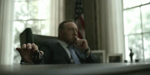 House of Cards Frank Underwood