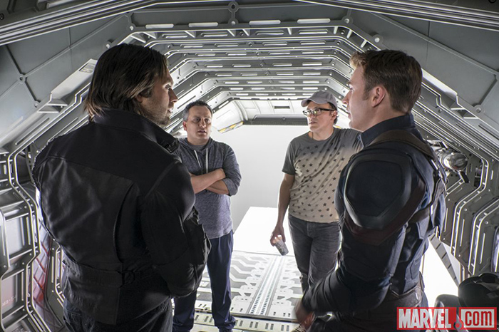 Civil War hermanos Russo