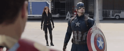 spiderman capitan america