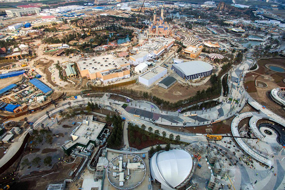 Shanghai Disneyland Park parque tematico
