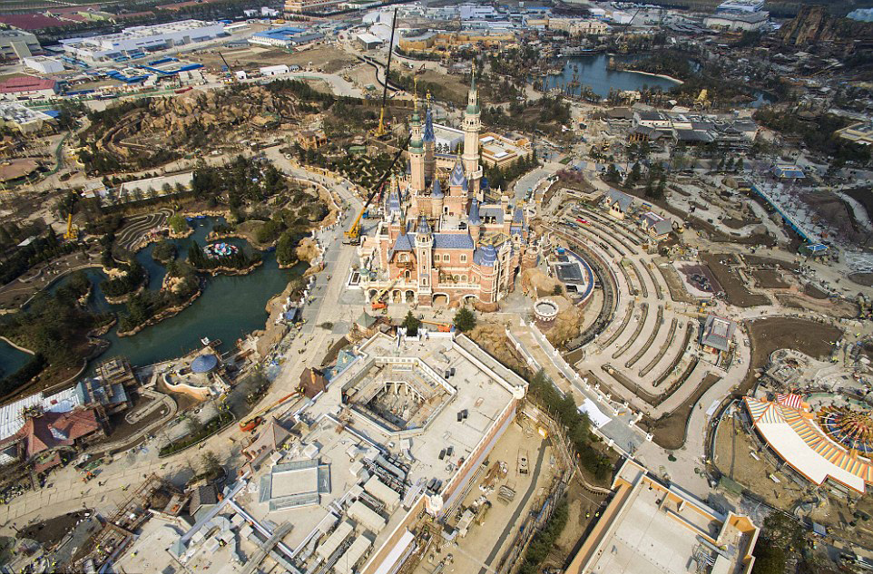 Shanghai Disneyland Park parque tematico