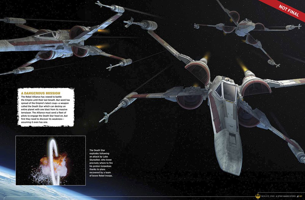 Star Wars Rogue One personajes
