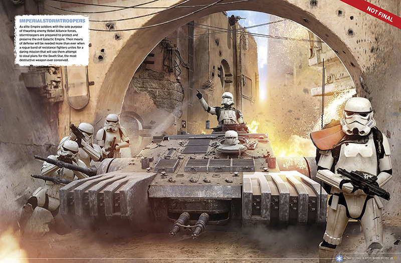 Star Wars Rogue One personajes