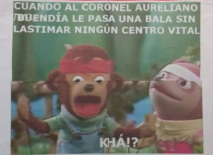 Cien años de soledad memes