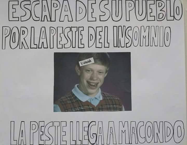 Cien años de soledad memes