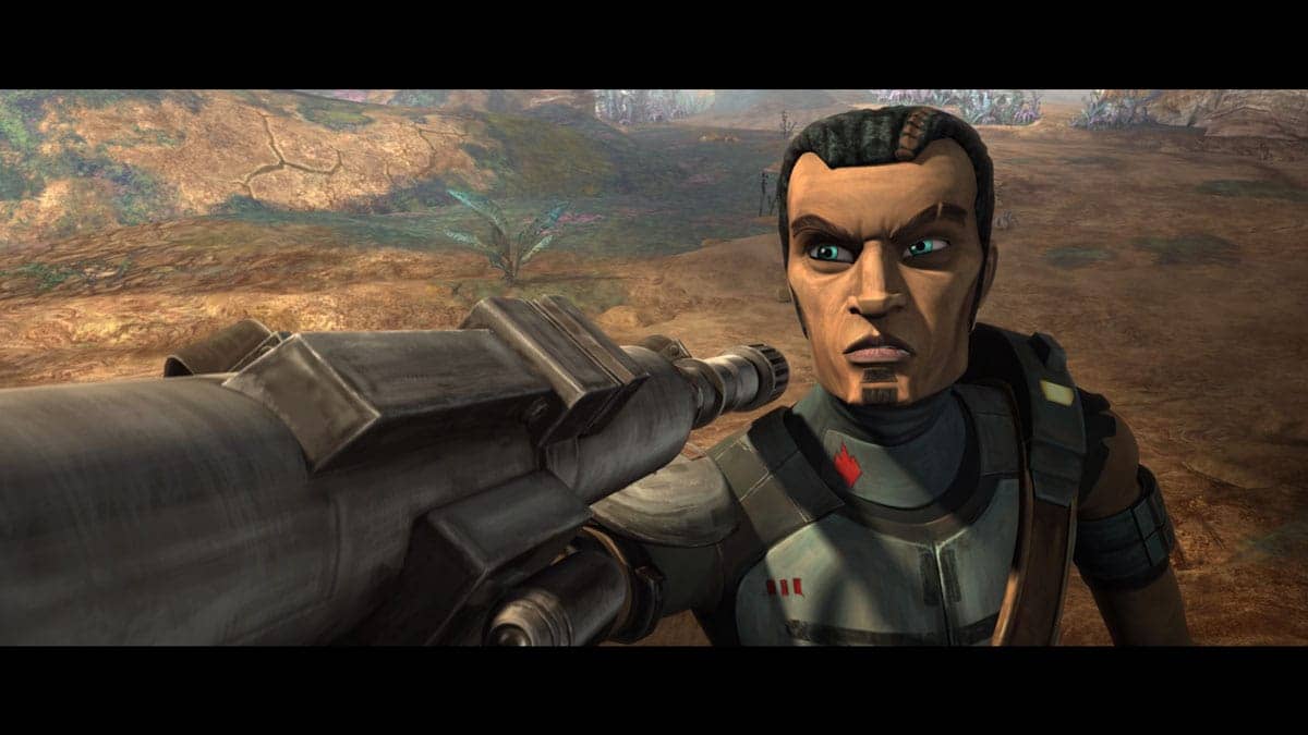 Saw Gerrera Star Wars Rogue One