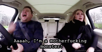 Corden Adele Carpool