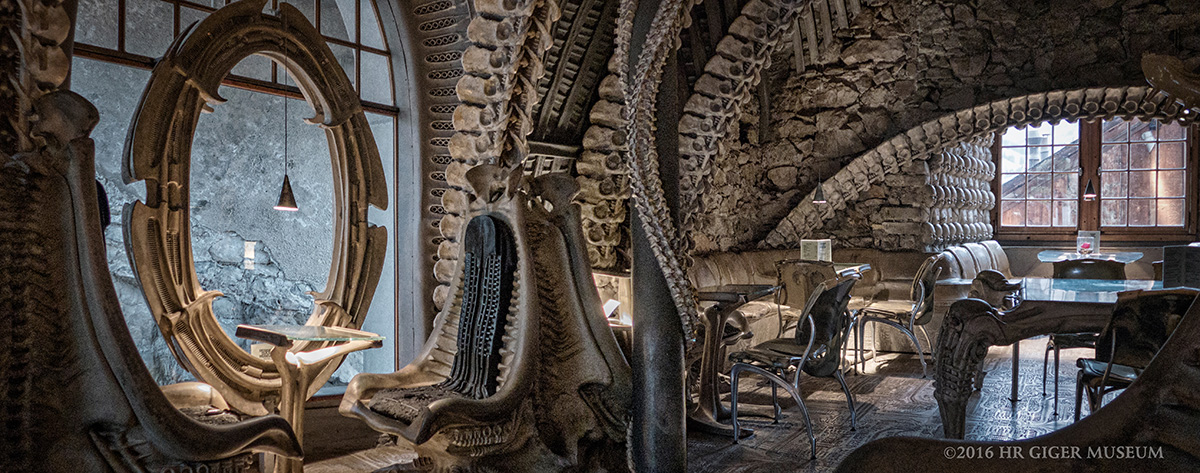 HR Giger Bar - Foto: Andy Davies