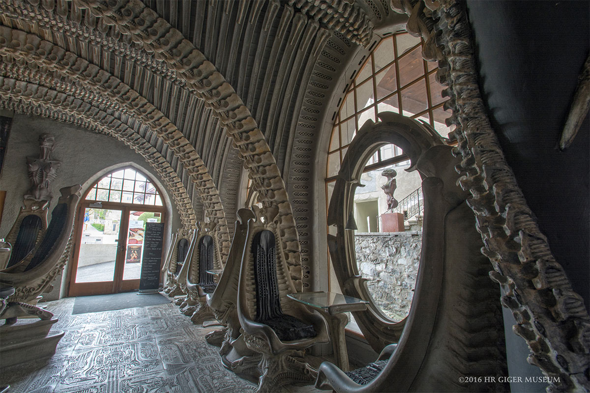 H. R. Giger Bar - Foto: Andy Davies