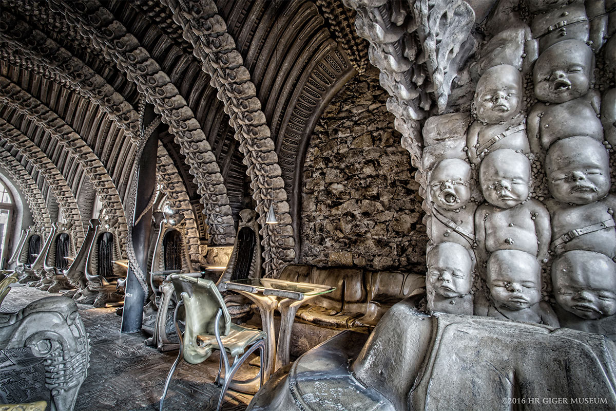 H. R. Giger Bar - Foto: Andy Davies