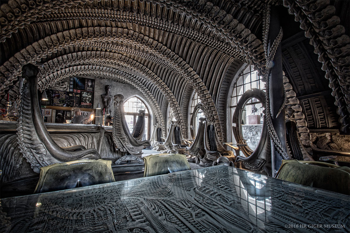 HR Giger Bar - Foto: Andy Davies