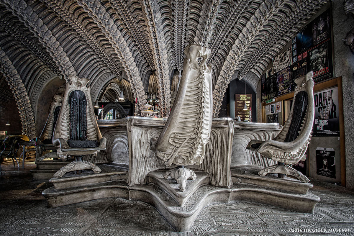 HR Giger Bar - Foto: Andy Davies