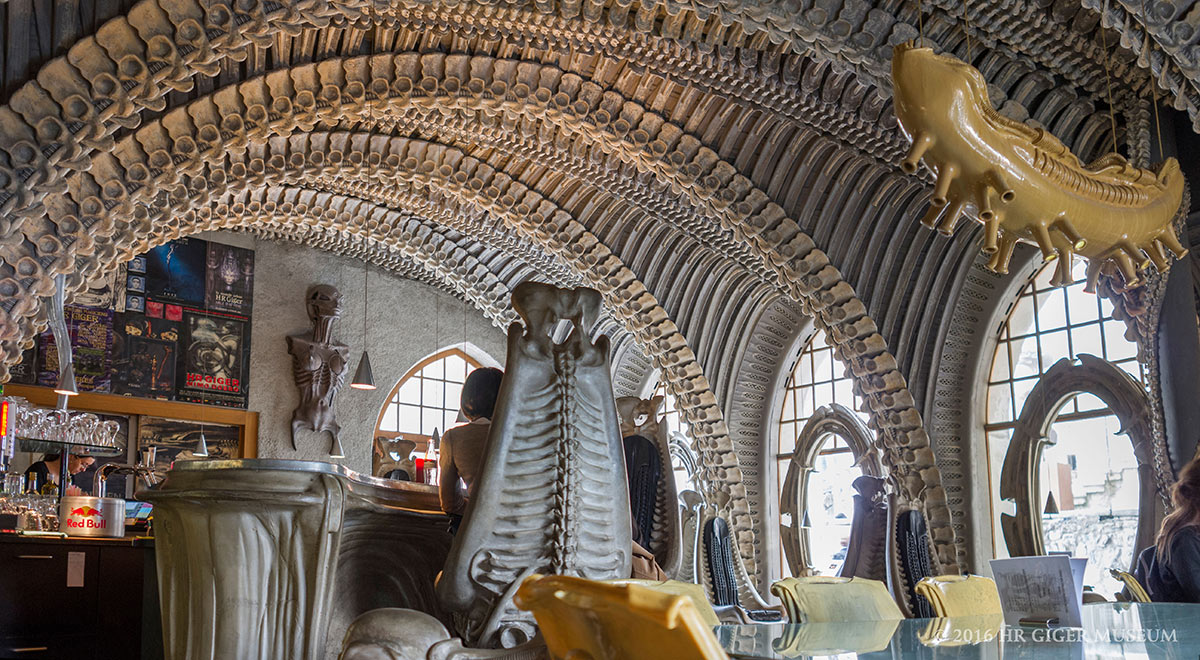HR Giger Bar - Foto: Andy Davies