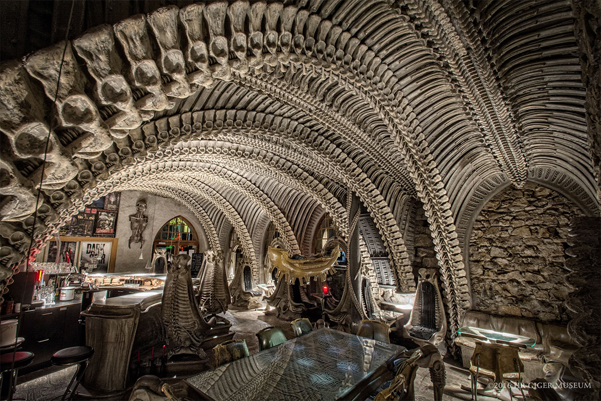 HR Giger Bar - Foto: Andy Davies