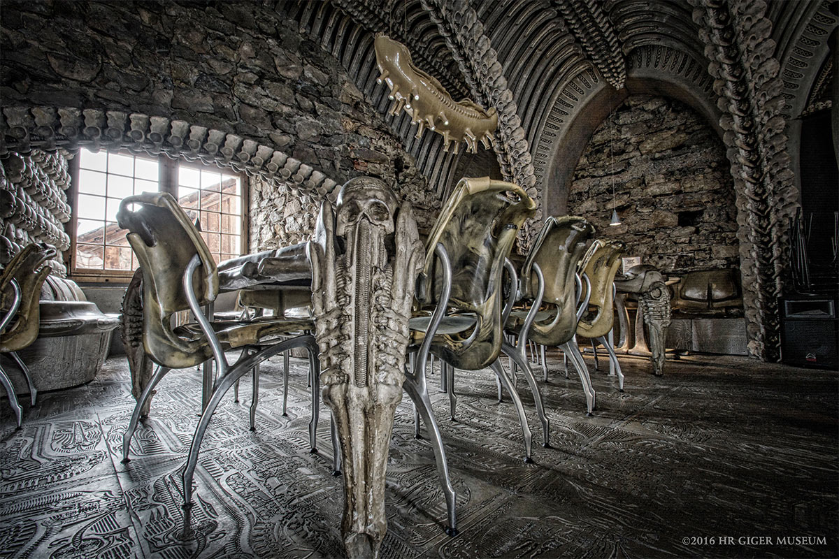 HR Giger Bar - Foto: Andy Davies