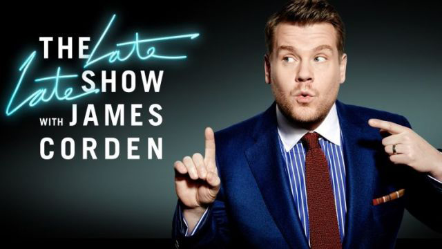 James Corden Late Late Show