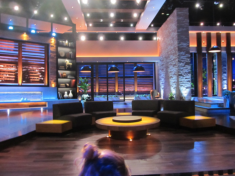 Netflix Chelsea set