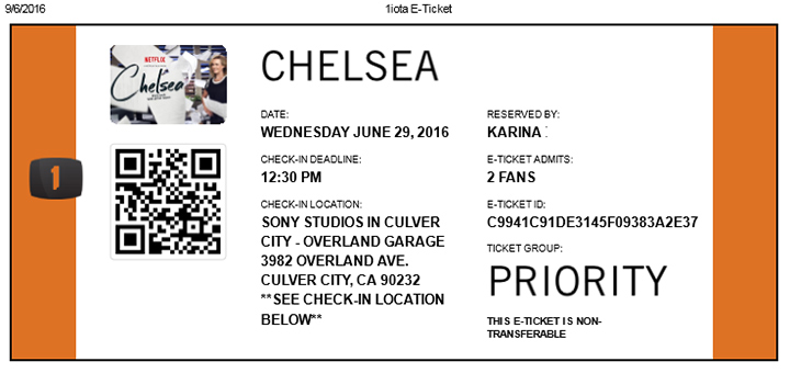 Netflix Chelsea Show